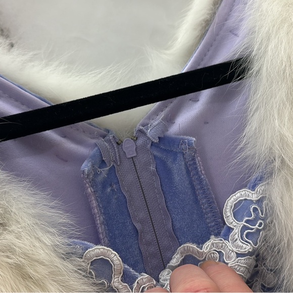 Fun Fashion OOC Wear Custom Lilac lavender Purple Jumpsuit Toni O - Picture 6 of 8